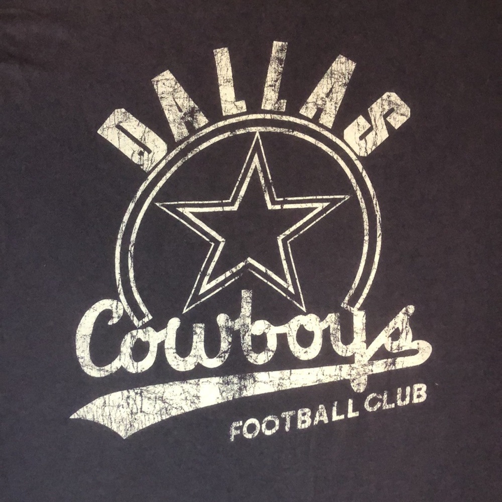 Mitchell & Ness Dallas Cowboys Tee Shirt - Picture 2 of 11